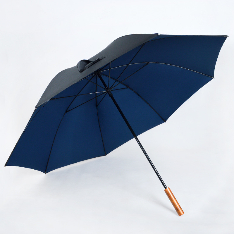 Double Large Long Handle Golf Umbrella umbrella manufacturers