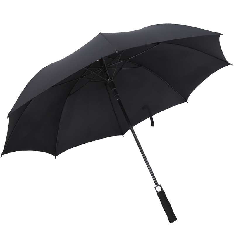 Long Handle Straight Vinyl Sunshade Golf Umbrella umbrella manufacturers