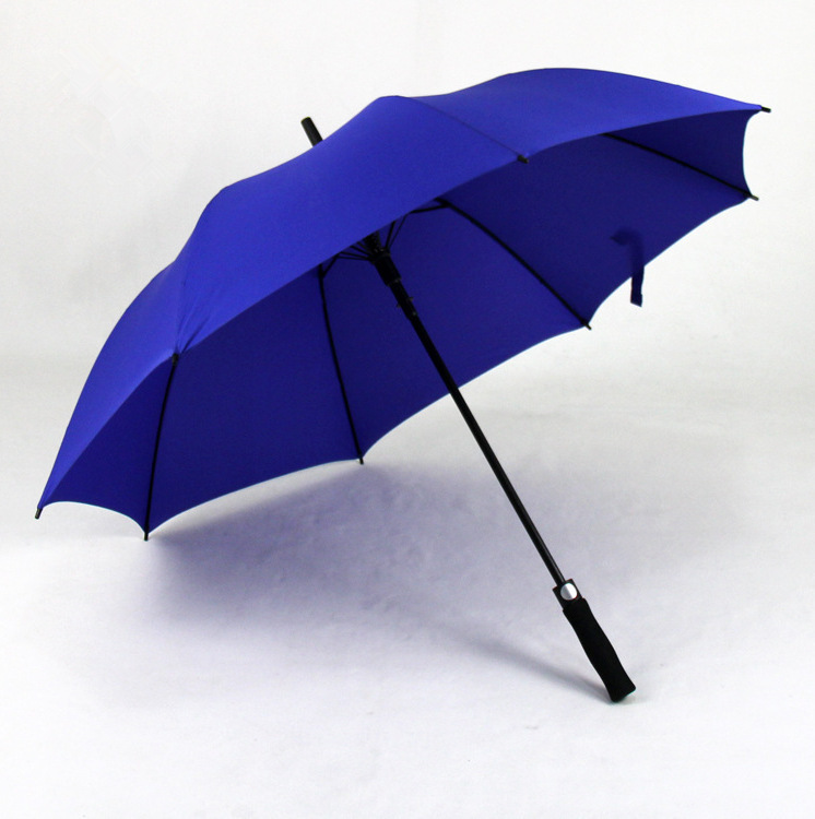 Long Handle Straight Vinyl Sunshade Golf Umbrella umbrella manufacturers