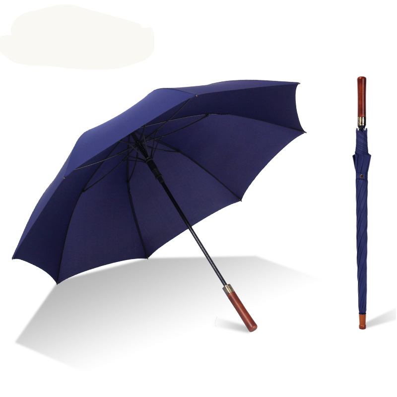New Style Solid Wood Large Double Golf Umbrella umbrella manufacturers