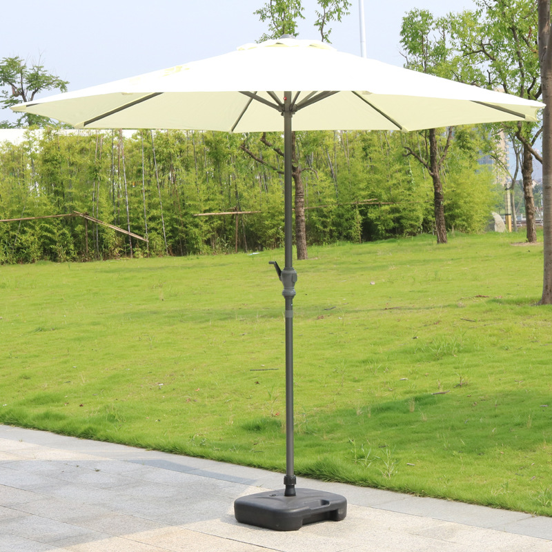 Outdoor Sunshade And Rainproof Courtyard Pillar Umbrella umbrella manufacturers