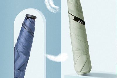 50% Off Carbon Fiber Feather Umbrella Customized Gift (1)