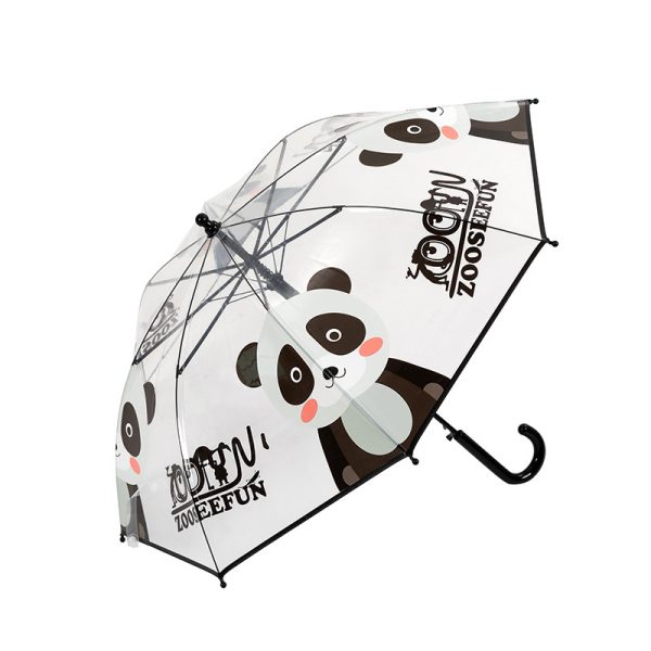 Children’s Cartoon Creative Pupils Clear Umbrella (5)