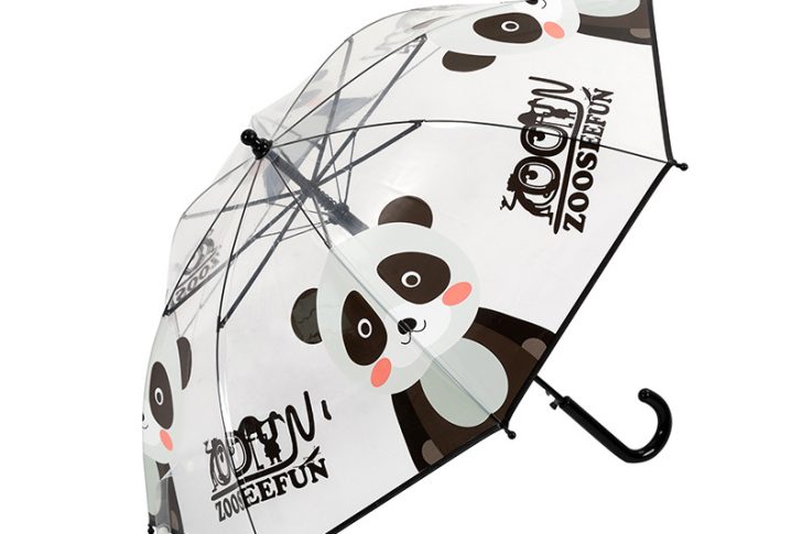 Children’s Cartoon Creative Pupils Clear Umbrella (5)