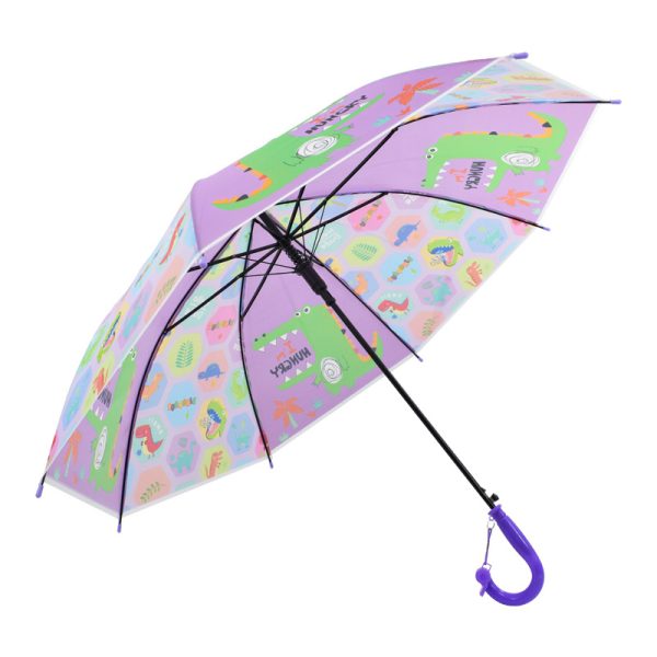 Color Creative Fruit Automatic Children Umbrella (7)