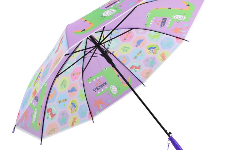 Color Creative Fruit Automatic Children Umbrella (7)