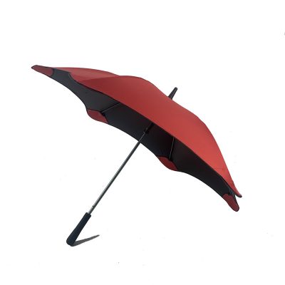 Creative Rounded Flower-Shaped Long Handle Straight Umbrella (4)