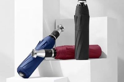 Customized Rolls-Royce Business Car Welcome Golf Umbrella (4)