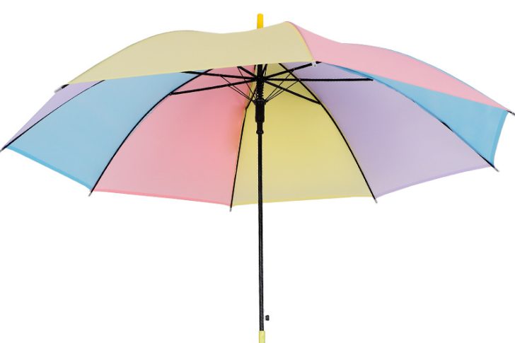 Environmental Protection Umbrella Automatic Dance Small Fresh (4)