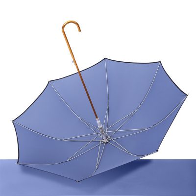 Ladies Mori Series Double Retro Simple Literary Umbrella (2)