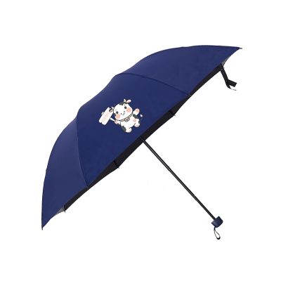 Ladies Portable Mini Folding Sun Umbrella (3)