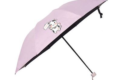 Ladies Portable Mini Folding Sun Umbrella (7)