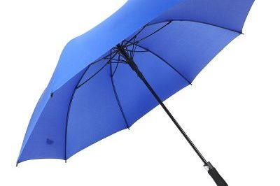 Long Handle Straight Vinyl Sunshade Golf Umbrella (2)