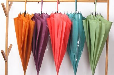Macaron Color Super Large Straight Long Handle Automatic Umbrella (7)