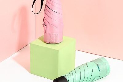 Mini Folding Children Umbrella Pocket Capsule (4)