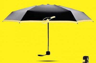 Mini Ultralight Sun Protection Folding Pocket Umbrella (2)