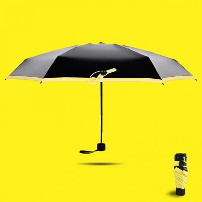 Mini Ultralight Sun Protection Folding Pocket Umbrella (2)