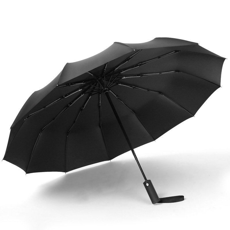 Rain And Sun DualUse Automatic Folding Umbrella Customization