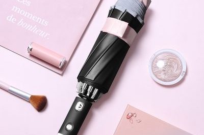 Wholesale Full Automatic LED Flashlight Plus Reverse Umbrella (1)