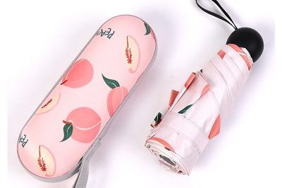 Women’s Portable Capsule Five-Fold Umbrella (3)