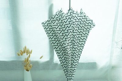 Women’s Windproof And Rainproof Creative Straight Umbrella (5)