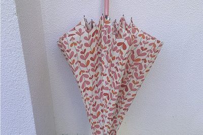 Women’s Windproof And Rainproof Creative Straight Umbrella (6)