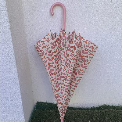 Women’s Windproof And Rainproof Creative Straight Umbrella (6)