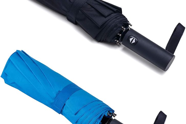 Collapsible Folding Small Compact Umbrella for Rain (3)