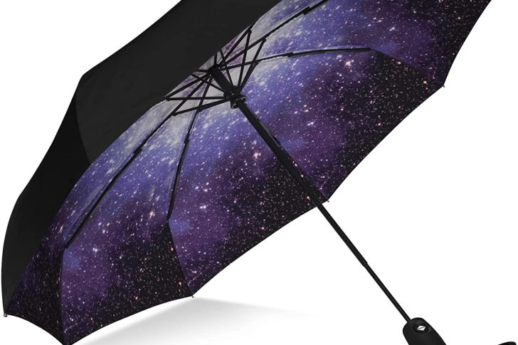 Easy To Grip Wind Resistant Automatic Umbrella (2)