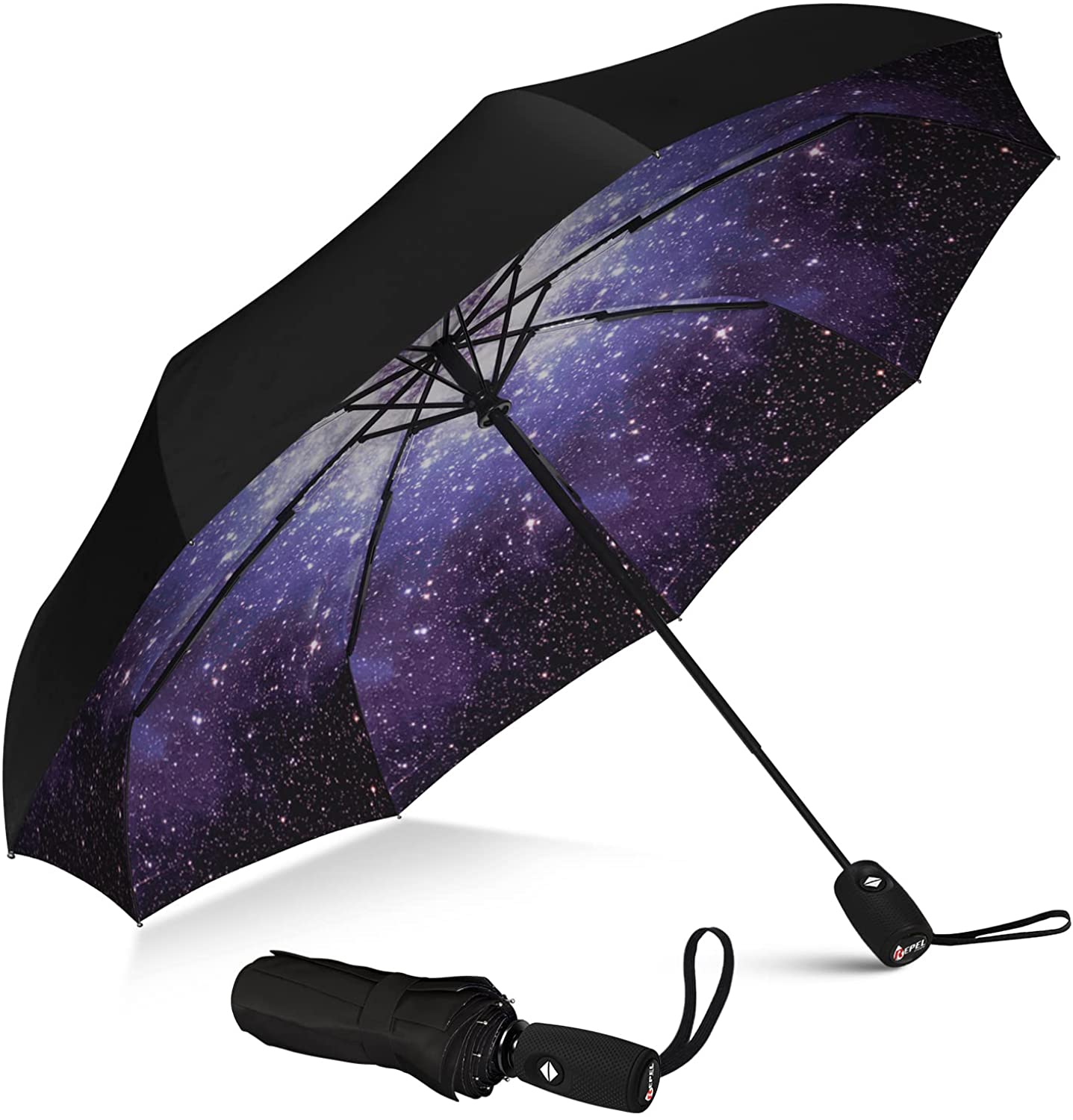 Easy To Grip Wind Resistant Automatic Umbrella (2)