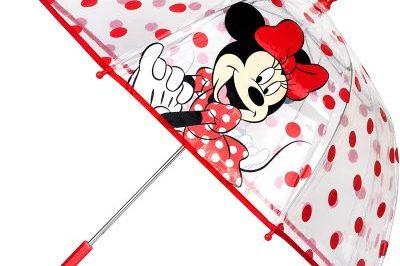 Light And Eco-friendly Clear Bubble Kids Umbrella (4)