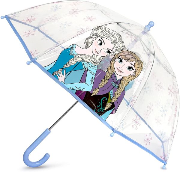 Light And Eco-friendly Clear Bubble Kids Umbrella (6)