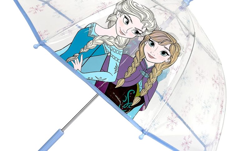 Light And Eco-friendly Clear Bubble Kids Umbrella (6)