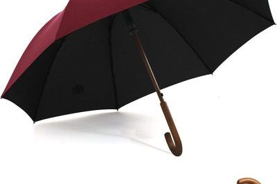 Windproof Uv Protection Classic Golf Umbrella (1)